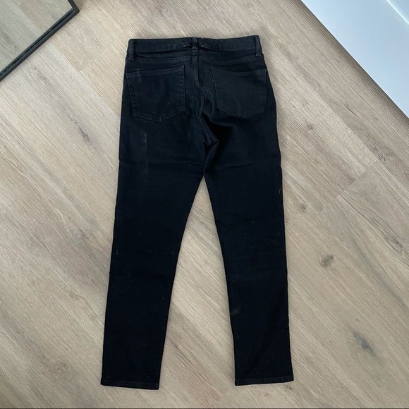 Zara Mid-Rise Slim Fit Denim - Picture 2 of 3